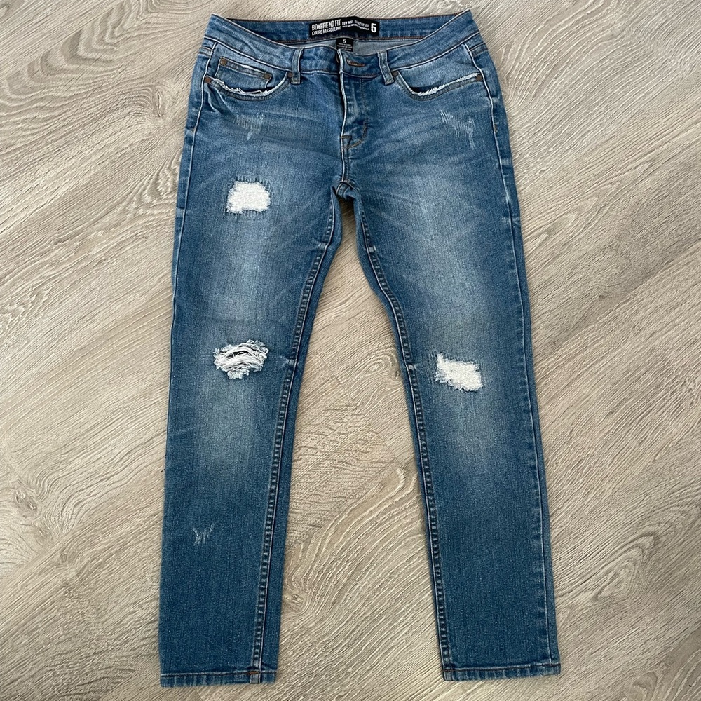 Boyfriend Fit Jeans